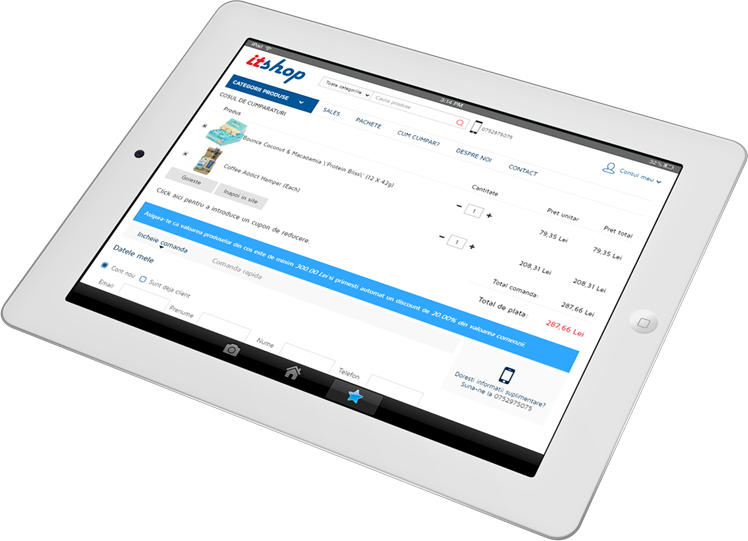 Discounturi de volum direct in cos